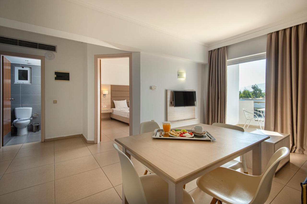 Aegean Blu Hotel & Apartments 科斯镇 外观 照片