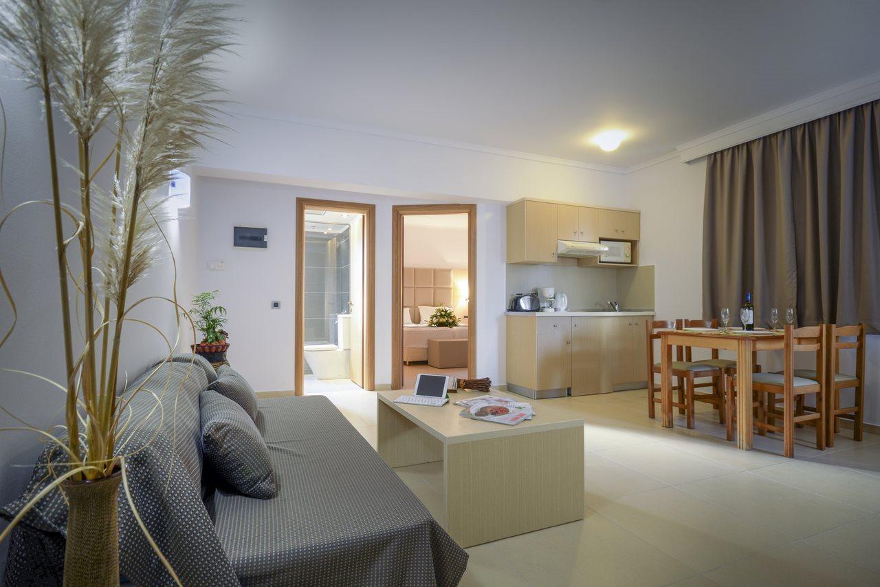 Aegean Blu Hotel & Apartments 科斯镇 外观 照片