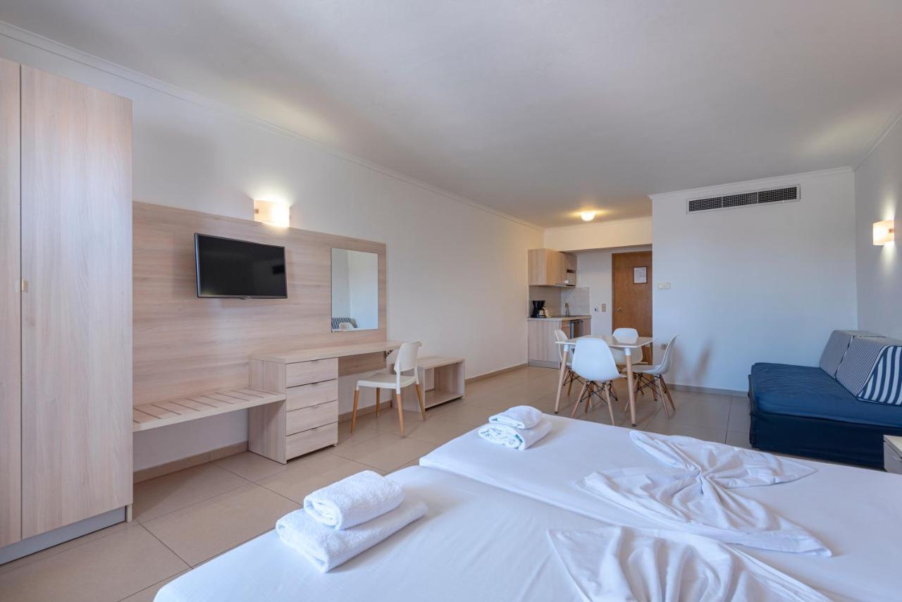 Aegean Blu Hotel & Apartments 科斯镇 外观 照片