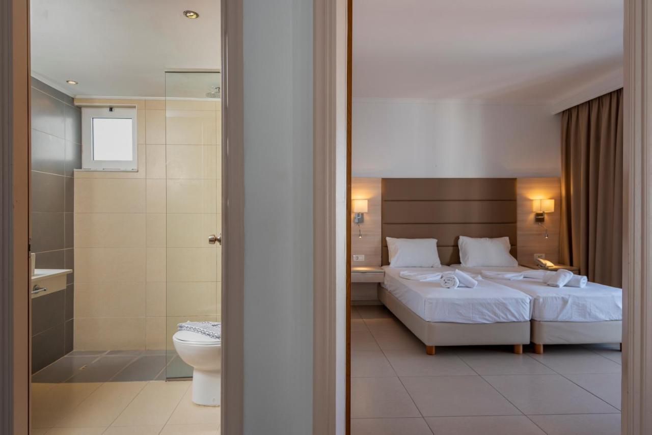 Aegean Blu Hotel & Apartments 科斯镇 外观 照片